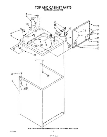 Diagram for LA5530XTN0