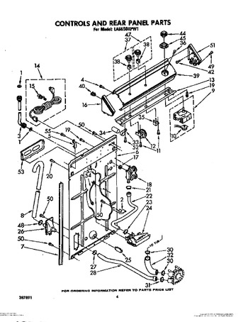 Diagram for LA5550XPW1