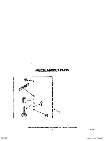 Diagram for LA5550XPW1