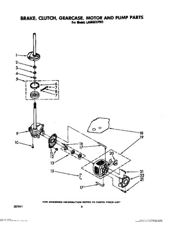 Diagram for LA5550XPW1