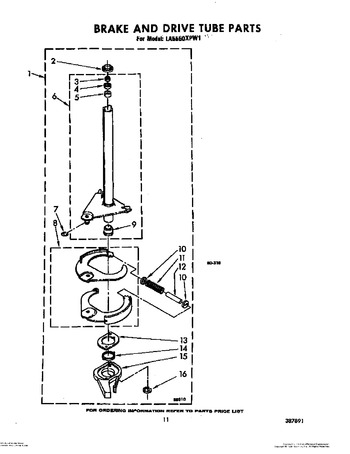 Diagram for LA5550XPW1