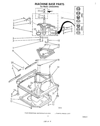 Diagram for LA5550XPW3