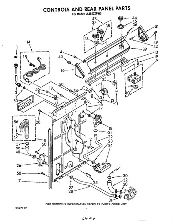 Diagram for LA5550XPW5