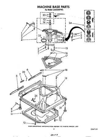 Diagram for LA5550XPW5