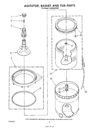 Diagram for LA5550XPW7