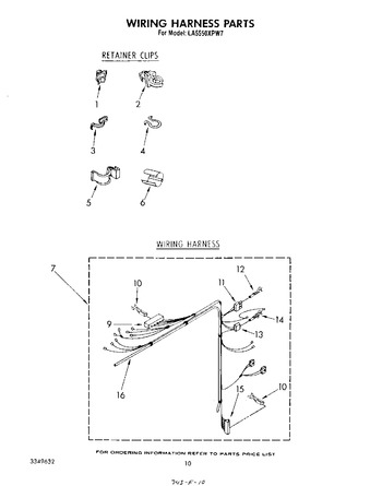 Diagram for LA5550XPW7