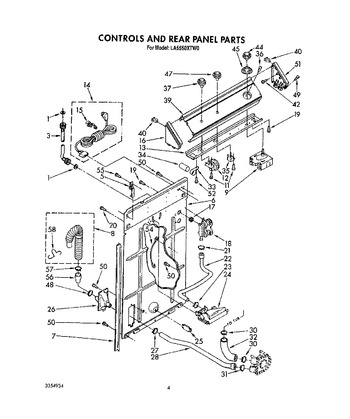 Diagram for LA5550XTN0