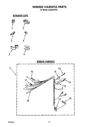 Diagram for LA5550XTM0