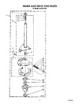 Diagram for 09 - Brake And Drive Tube