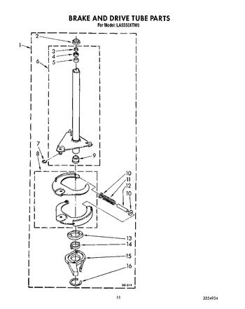 Diagram for LA5550XTF0