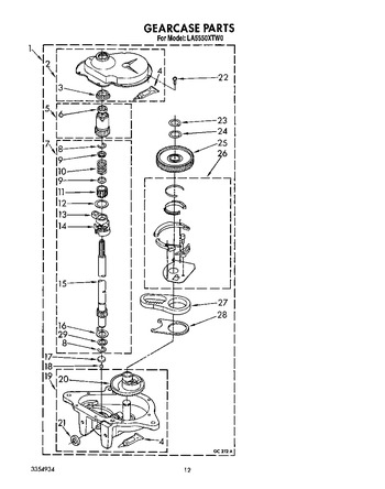 Diagram for LA5550XTM0