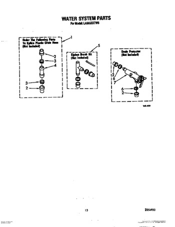 Diagram for LA5558XTN0