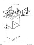 Diagram for 02 - Top And Cabinet, Optional