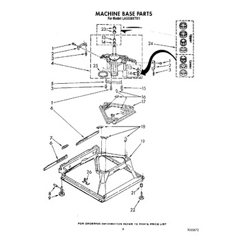 Diagram for LA5558XTG1