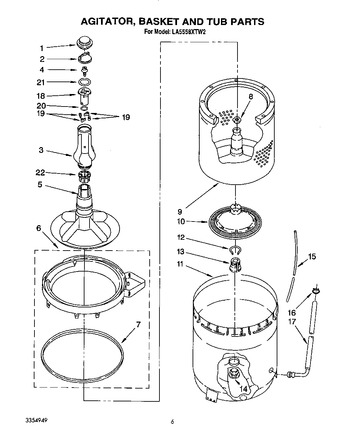 Diagram for LA5558XTN2