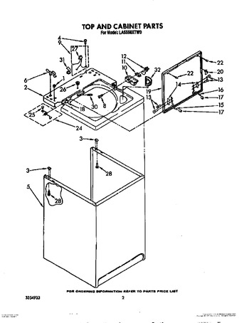 Diagram for LA5558XTM0