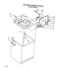 Diagram for 02 - Top And Cabinet, Lit/optional