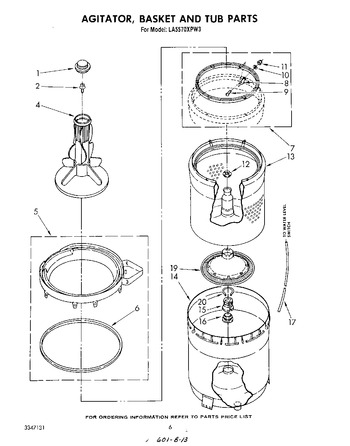 Diagram for LA5570XPW3