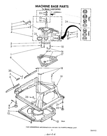 Diagram for LA5570XPW3