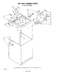 Diagram for 02 - Top And Cabinet , Literature And Optional