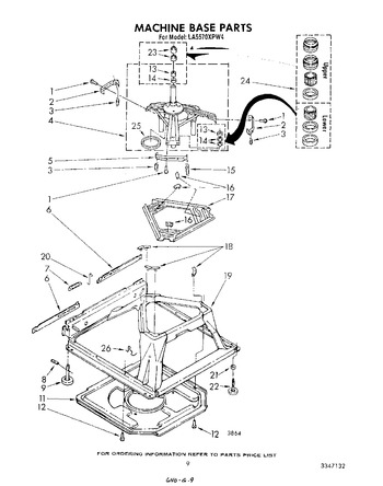 Diagram for LA5570XPW4