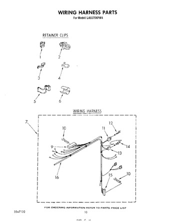 Diagram for LA5570XPW4