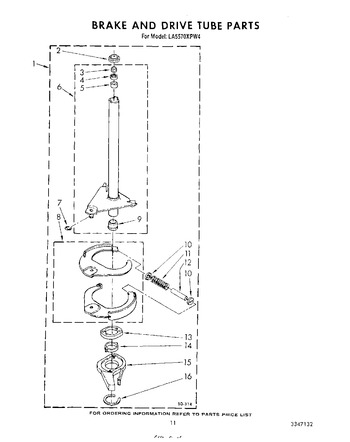 Diagram for LA5570XPW4