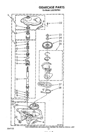 Diagram for LA5570XPW4