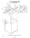 Diagram for 02 - Top And Cabinet, Literature And Optional