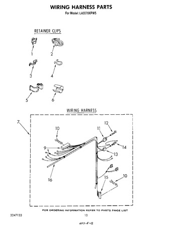 Diagram for LA5570XPW5