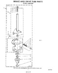 Diagram for 09 - Brake And Drive Tube