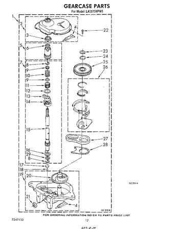 Diagram for LA5570XPW5