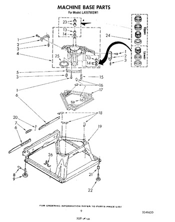 Diagram for LA5578XSW1