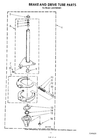 Diagram for LA5578XSW1