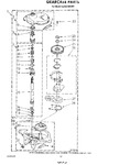 Diagram for 10 - Gearcase