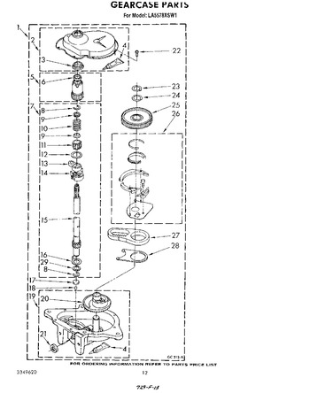 Diagram for LA5578XSW1