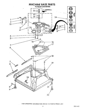 Diagram for LA5578XTF0