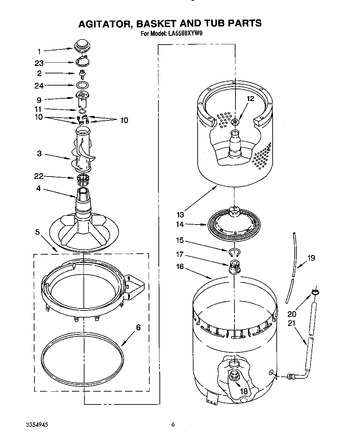 Diagram for LA5588XYG0