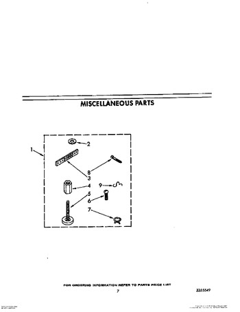 Diagram for LA5700XTW1