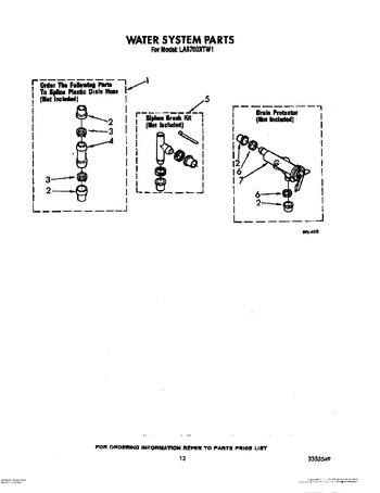 Diagram for LA5700XTW1