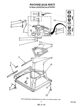 Diagram for LA5705XTM1