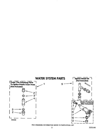 Diagram for LA5705XTN2