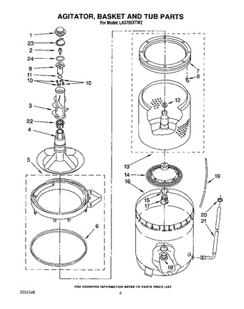 Diagram for LA5705XTN2