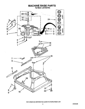 Diagram for LA5705XTM2