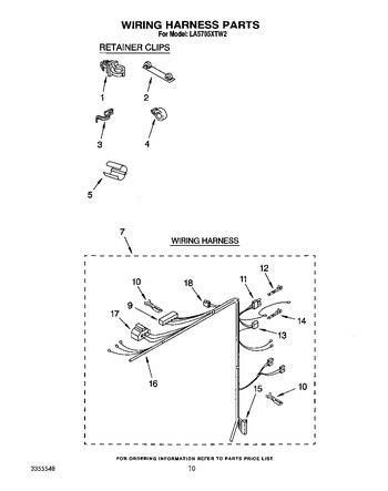 Diagram for LA5705XTG2