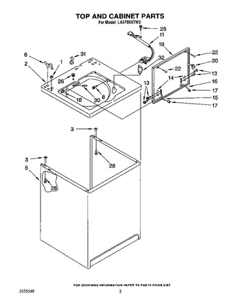 Diagram for LA5705XTM2