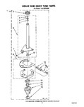 Diagram for 10 - Brake And Drive Tube