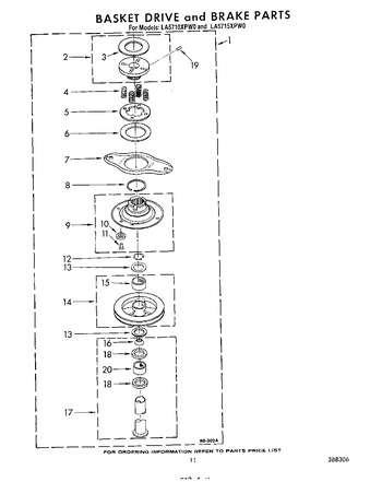 Diagram for LA5710XPW0