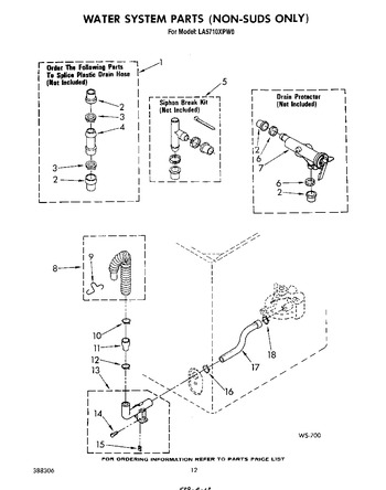 Diagram for LA5710XPW0