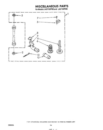 Diagram for LA5710XPW0